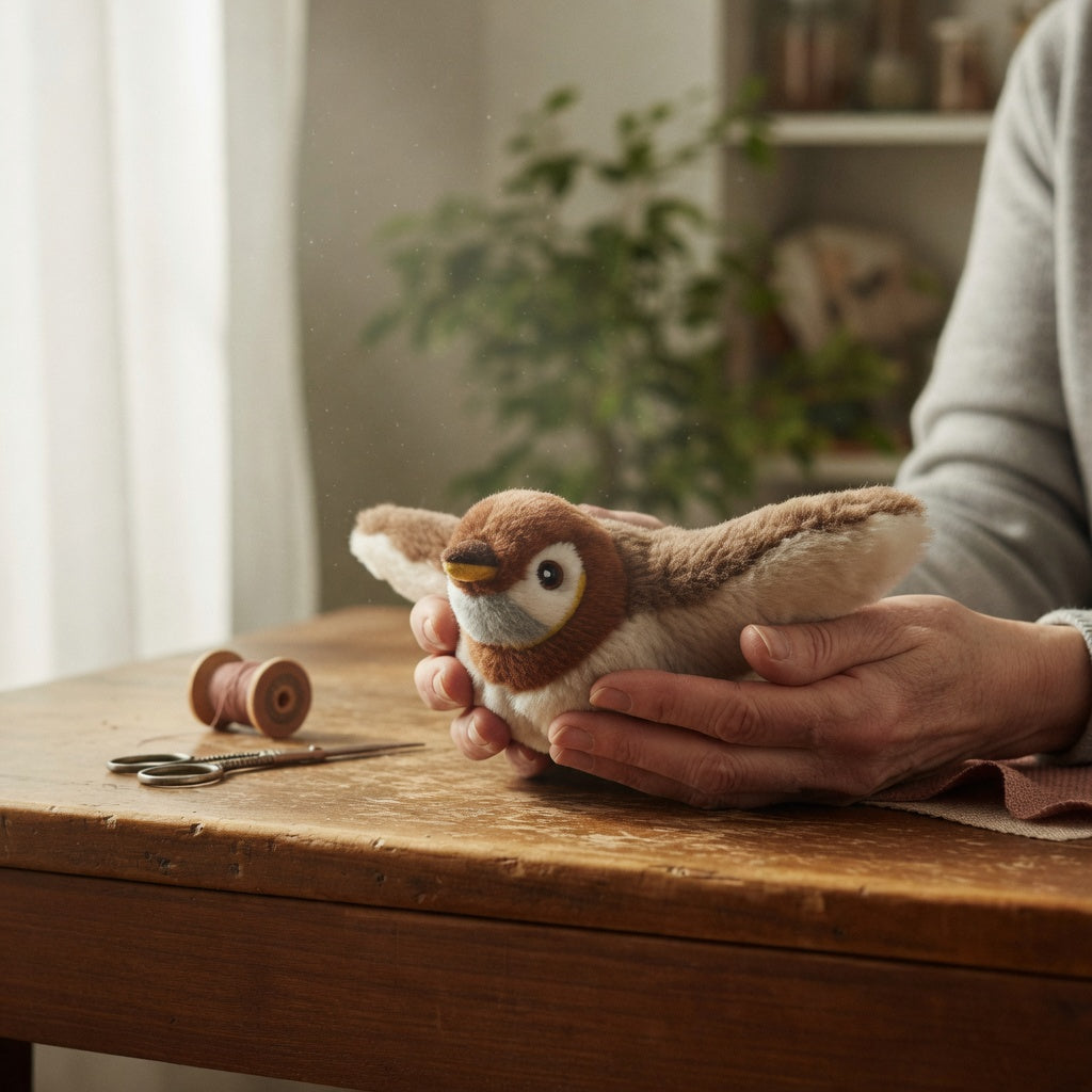 Flying Bird Cat Toy